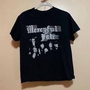 Mercyful Fate band shirt black & white